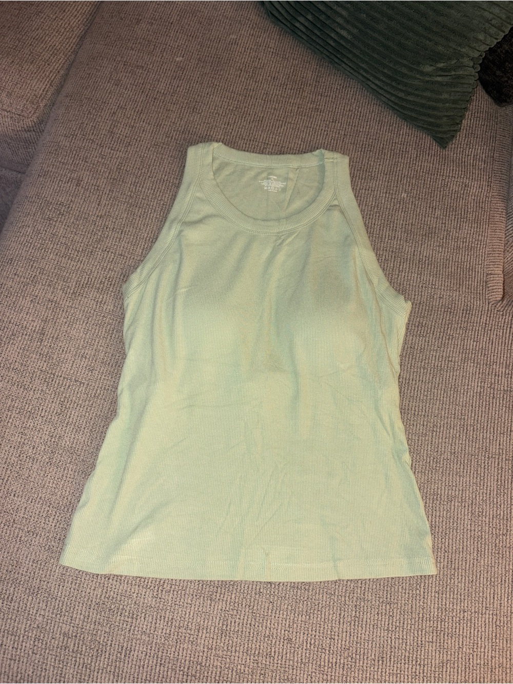 Women’s Ribbed Tank Top